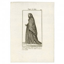 Outfit of a venetian widow