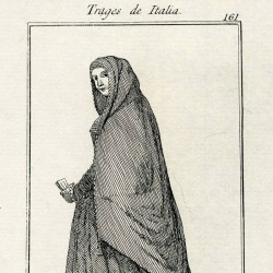 Outfit of a venetian widow