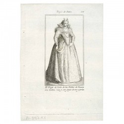 Wedding attire of the noblewomen of Venice