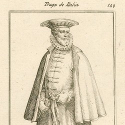 Venetian merchant outfit