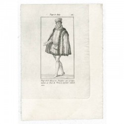 Outfit worn by the 16 squires that accompanied the dux of Venice