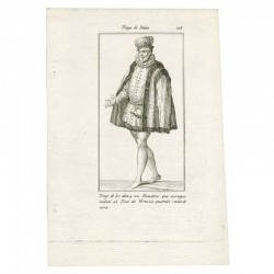 Outfit worn by the 16 squires that accompanied the dux of Venice
