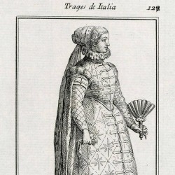 Roman noble maiden outfit