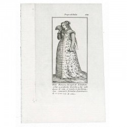 16th century Roman noblewoman's outfit
