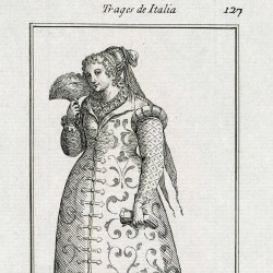 16th century Roman noblewoman's outfit
