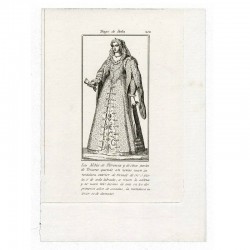 Wedding attire of the nobles of Florence and other parts of Tuscany