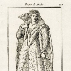 Outfit of the noble matrons of Florence