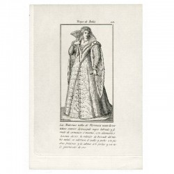 Outfit of the noble matrons of Florence