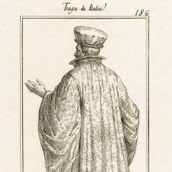 Outfit of the Lombardy lawyers and physicians