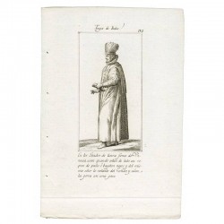 Mourning outfit used by men of the venetian dry land states