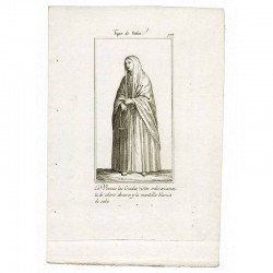 Venetian maids' costume