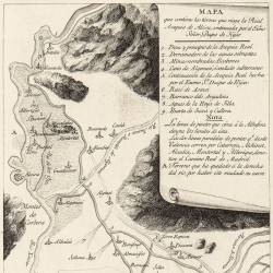 Mapa de las tierras regadas por la acequia de Alcira