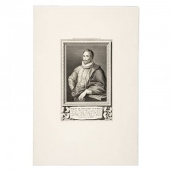 Portrait of Miguel de Cervantes Saavedra