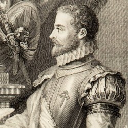 Alonso de Ercilla portrait