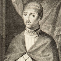 Portrait of Pedro González de Mendoza