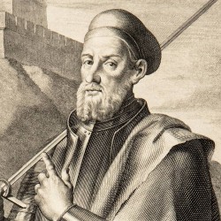 Portrait of Diego García de Paredes
