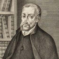 Portrait of Juan Ginés de Sepúlveda