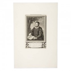 Fredenandus Nunius Pincianus portrait