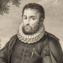 Fredenandus Nunius Pincianus portrait