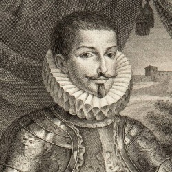 Portrait of Pedro Fernández de Castro, count of Lemos