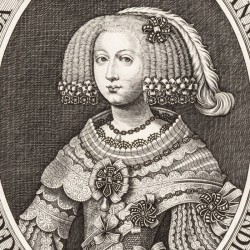 Portrait of Mariana of Austria