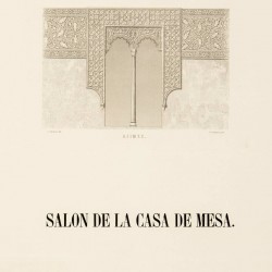 Hall of Casa de Mesa