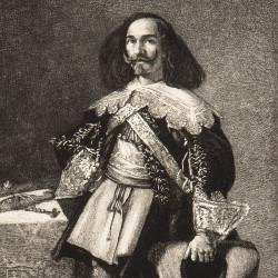 Tiburcio de Redin, baron of Bigüezal, portrait