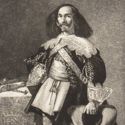 Tiburcio de Redin, baron of Bigüezal, portrait
