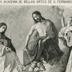 Vision of Blessed Alonso Rodriguez [Visión del beato Alonso Rodríguez]