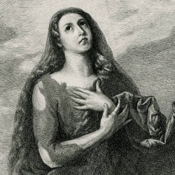 Ecstasy of St Mary Magdalene [Éxtasis de santa María Magdalena]