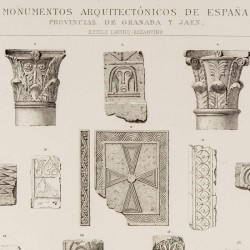 Pre-Mohammedan architectural and wall-painting fragments and members