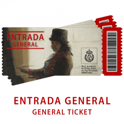 Entrada Museo tarifa general + Gabinete de Goya (planta baja)