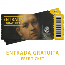 Free Ticket - Museum + Goya's Cabinet (ground floor)