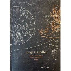 Jorge Castillo. Premio nacional de arte gráfico