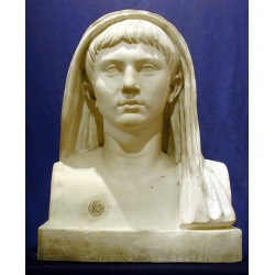Gowned bust of Augustus