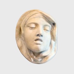 Saint Teresa's death mask