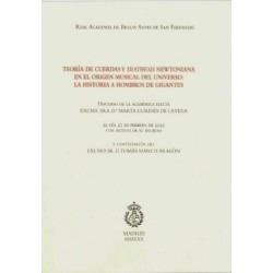 Teoría de cuerdas y diathesis newtoniana. Discurso Marta Cureses