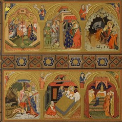 Triptych-reliquary from the Monasterio de Piedra (Royal Academy of History)