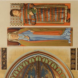 Sepulcros de la catedral vieja (Salamanca)
