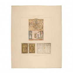 Miniature and diptych of the cathedral and holy chamber of Oviedo (Council of Oviedo)
