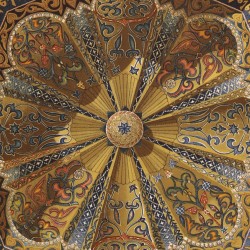 Planta de la bóveda y cúpula  del Mihrab (Mezquita de Córdoba)