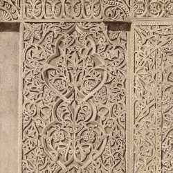 Basement board of the mihrab façade (Cordoba Mosque)