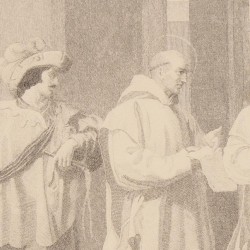 San Bruno llamado por el papa Urbano II. Cuadro n.º 30