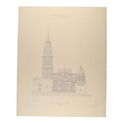 Imafronte de la catedral (Toledo)