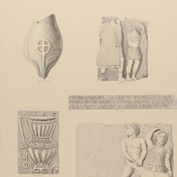 Architectural limbs, bas-reliefs and ceramic objects (Italica, Sevilla, Osuna)
