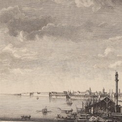 View of the port of Cadiz