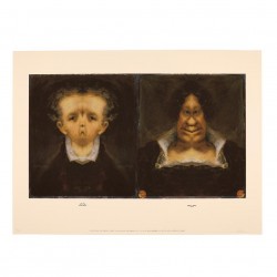 After Goya: selfportrait [Después de Goya: autorretrato]