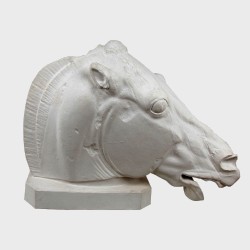 Cabeza de caballo del Partenón