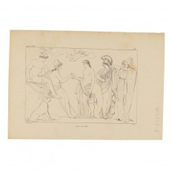 The Judgment of Paris (Book XXIV. Plate 37)