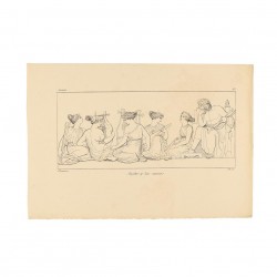 Jupiter and the muses (Plate 23)